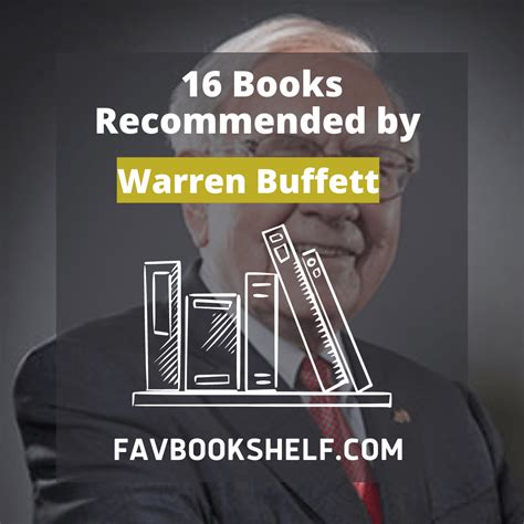 16 Books Recommended By Warren Buffett - Favbookshelf