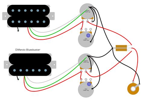 dimarzio humbucker wiring diagram - Wiring Diagram