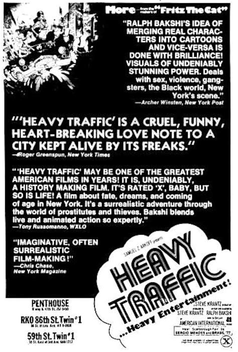 Heavy Traffic (1973)