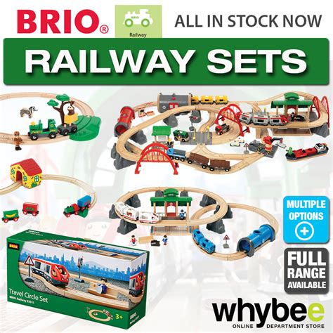 Model trains layouts: Brio wooden train set accessories