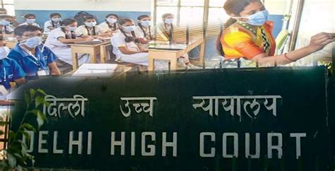 Plea in Delhi High Court Against Salary Cuts of Private School Teachers - lawstreet.co 2020-08 ...