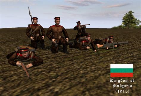 Kingdom of Bulgaria (1915) image - 1914-1924: Our World War mod for Men ...