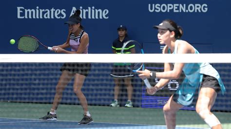 Best photos of women's doubles semifinals at the 2023 US Open - Official Site of the 2024 US ...