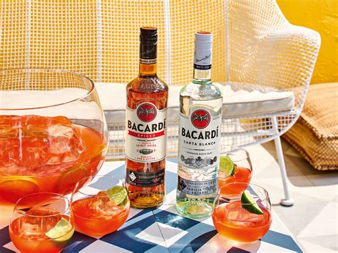 Rum Punch Cocktail Recipe | How to make a Rum Punch | BACARDÍ Global