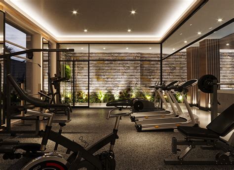 GYM Interior Design :: Behance