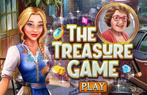 The Treasure Game - at hidden4fun.com