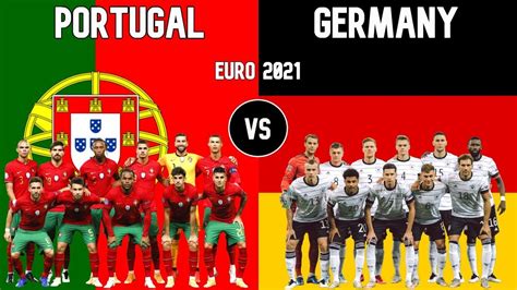 🔴 Portugal vs Germany Live match | Euro 2021 - YouTube