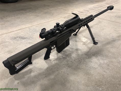 Gunlistings.org - Rifles Barrett M82A1 .50 BMG Package