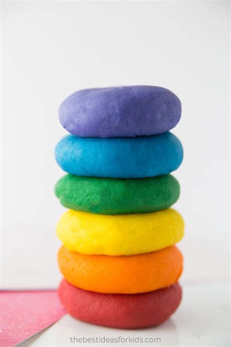 The BEST Playdough Recipe - The Best Ideas for Kids