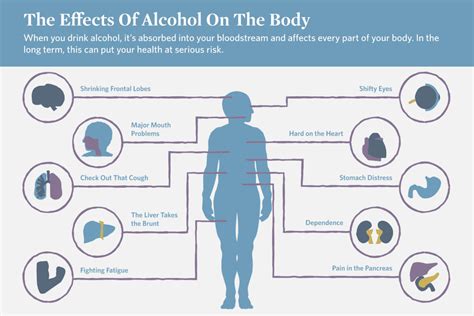 10 Effects of Alcohol on the Body | Mountainside