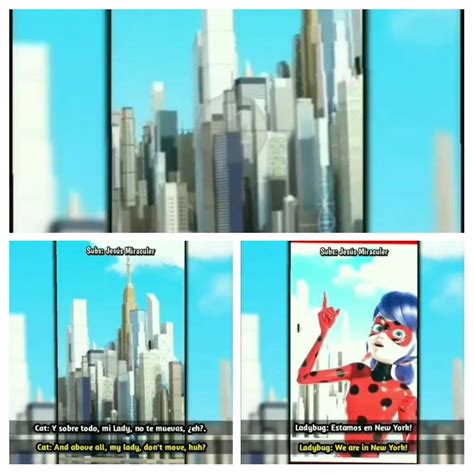 Especial miraculous New york | Miraculous, Imágenes de miraculous ladybug