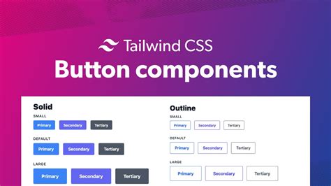 Tailwind CSS button components | Webcrunch