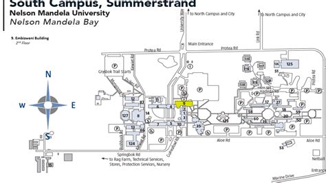 Nmu North Campus Map