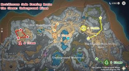 Noctilucous Jade Location & Farming Route | Genshin Impact - GameWith