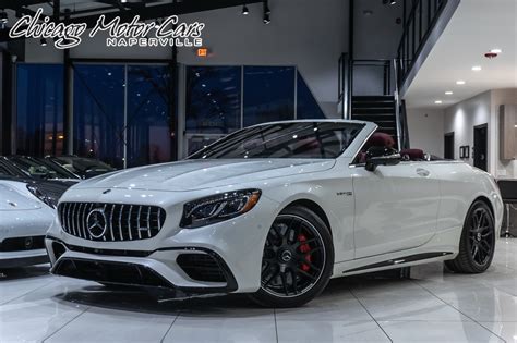 Used 2019 Mercedes-Benz S63 AMG Cabriolet 4Matic Exclusive Pkg AMG Night Vision Pkg MSRP $197k ...