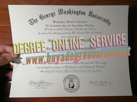 Buy George Washington University diploma, order GWU degree in 2024