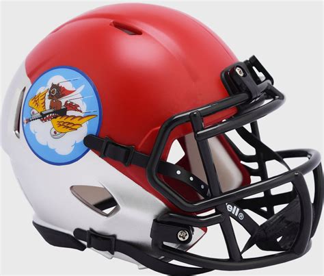 Air Force Falcons NCAA Mini Speed Football Helmet Tuskegee 301st ...