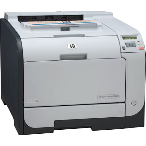 HP (CB495A) Color LaserJet CP2025dn Printer CB495A B&H Photo