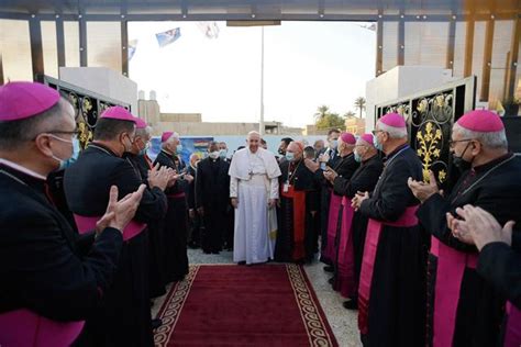 Pope celebrates largest mass of historic Iraq trip | Jordan Times