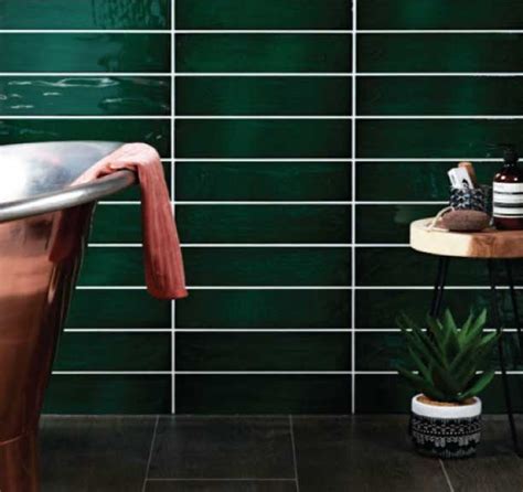 Dark Green Glossy Tile | Terracotta Tile & GNG Tile Malaysia | Malaysia ...