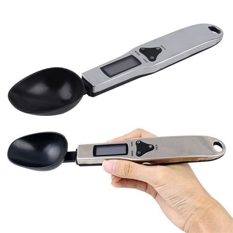 2020 Digital Spoon Scale 500g/0.1g Electronic Kitchen Measuring Scale Weighing Scoops Guage For ...