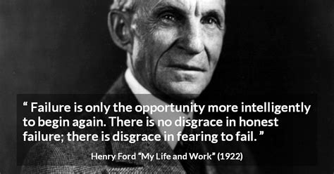 Henry Ford Quotes Failure