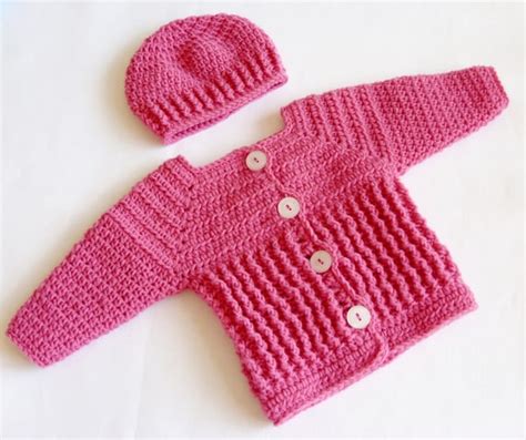 23 Crochet Baby Sweater Design