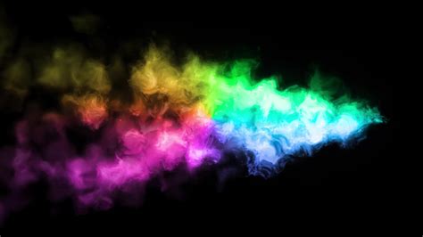 Fire Rainbow Wallpaper