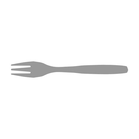 Fork silhouette | Free SVG