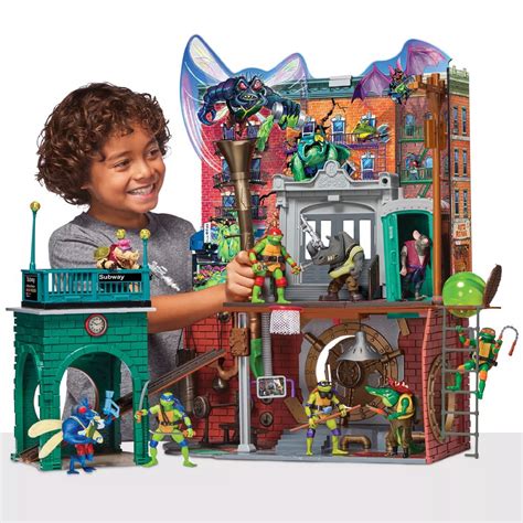 TMNT Movie Sewer Lair Playset | Target Australia