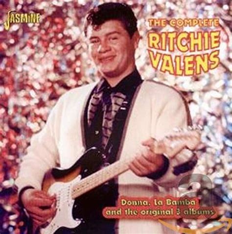 Complete Recordings: Ritchie Valens: Amazon.fr: Musique