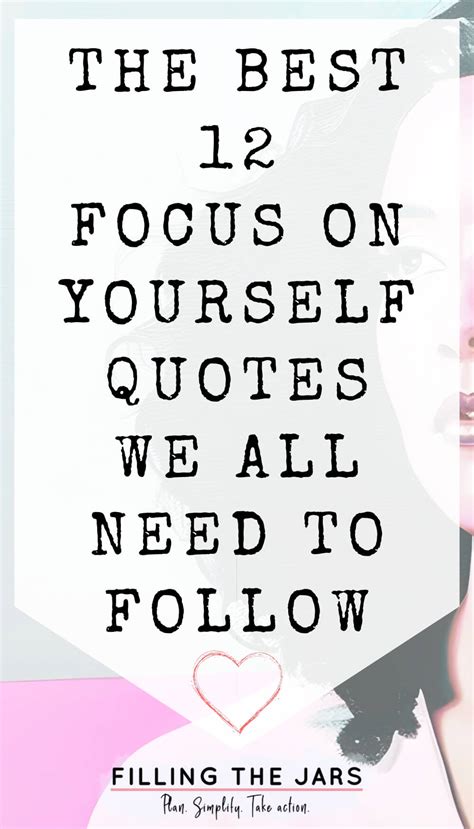 Focus On Yourself Not Others Quotes - Hester Alejandrina