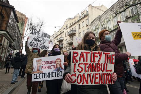 Amid the Russian Invasion, Ukraine Stands up for Gender Equality - Ms ...