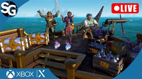 🔴 LIVE | Sea of Thieves: Season 11 Hunting for the New Loot! Gameplay - YouTube