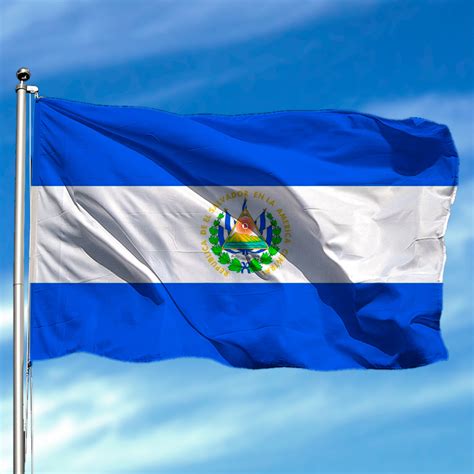 Bandera de El Salvador