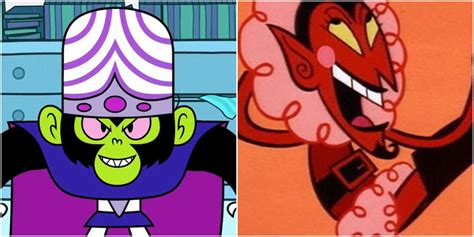 Powerpuff Girls: Every Main Villain From Least To Most Evil, Ranked