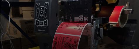 Why In-House Label Printing is the Best Option - Lowry Solutions