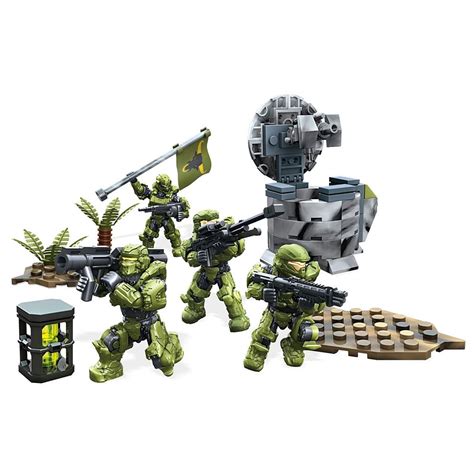 Mega Bloks Halo UNSC Fireteam Taurus Playset - Mega Bloks - Toys"R"Us | Halo lego sets, Lego ...