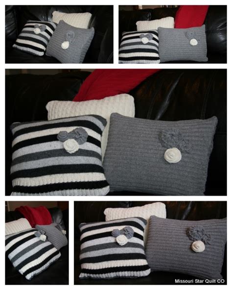 DIY Pillows. Yes, they made my week! | Missouri Star Blog