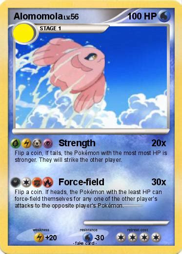 Pokémon Alomomola 18 18 - Strength - My Pokemon Card