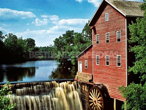 Water Mill - Best Landscape Ideas