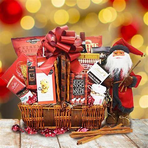 Wonderful Christmas Hampers Ideas - Some Events | Diy christmas hampers ...