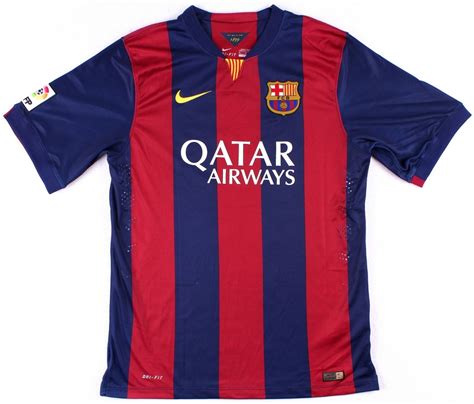 Neymar Signed Barcelona Nike Authentic Soccer Jersey (Fanatics Hologram) | Pristine Auction