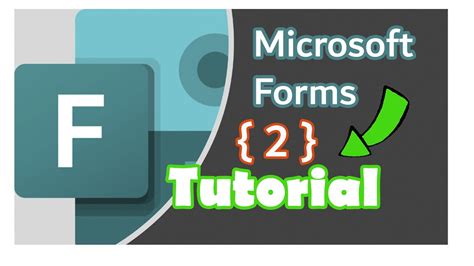 Microsoft Forms Tutorial (Pt. 2) Advanced | Daily Online Teaching Tips - YouTube