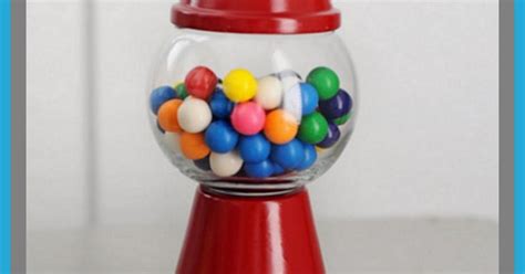 DIY And Household Tips: Gumball Machine Party Favors