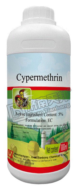 CAS No. 67375-30-8 Insecticide Alpha Cypermethrin 10 Ec