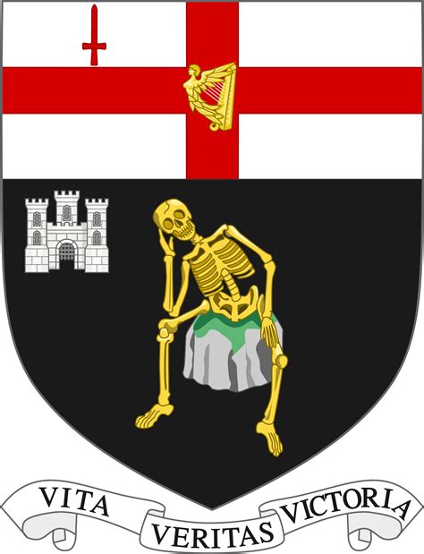 Coat of arms of Londonderry/Derry, Northern Ireland : r/heraldry