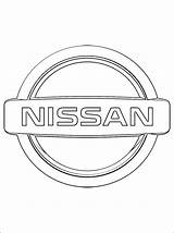 Car Brand Logos For Coloring Pages sketch template