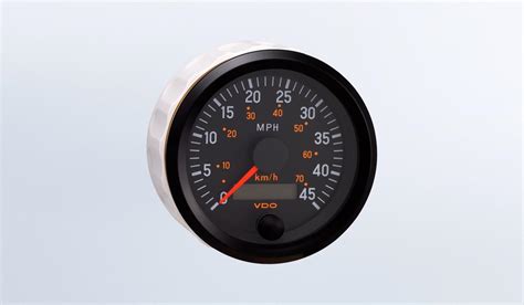 VDO Gauges 437-957 VDO Cockpit International Speedometer Gauges | Summit Racing