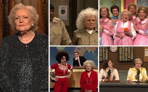 Things You Probably Didnt Know About Betty White - Saturday Night Live ...